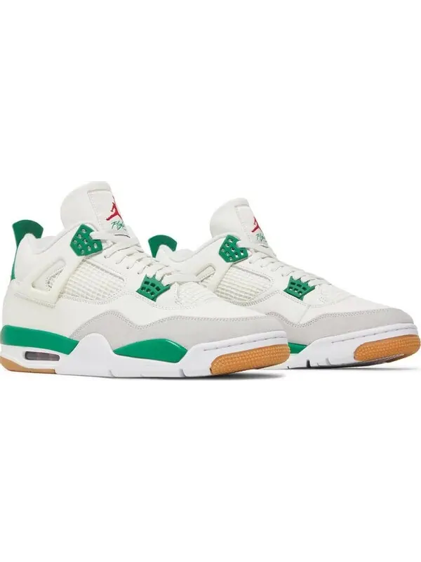 Кроссовки Nike SB x Air Jordan 4 Retro SP — изображение 8 из 10, белый