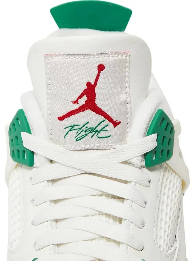 Кроссовки Nike SB x Air Jordan 4 Retro SP — изображение 9 из 10, белый