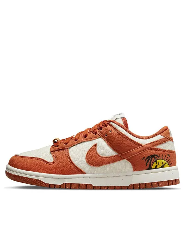 Кроссовки dunk low 'sun club - burnt sunrise' Nike — изображение 1 из 4, черный-зеленый