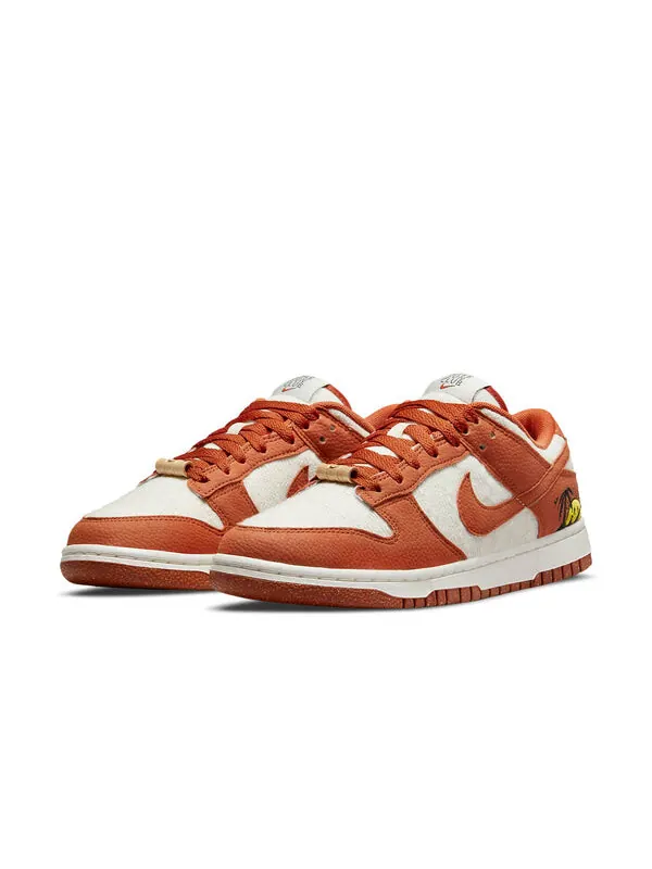 Кроссовки dunk low 'sun club - burnt sunrise' Nike — изображение 3 из 4, черный-зеленый