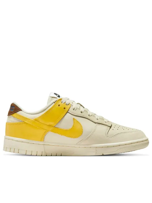 Кроссовки dunk low lx 'banana' Nike — изображение 2 из 4, коричневый