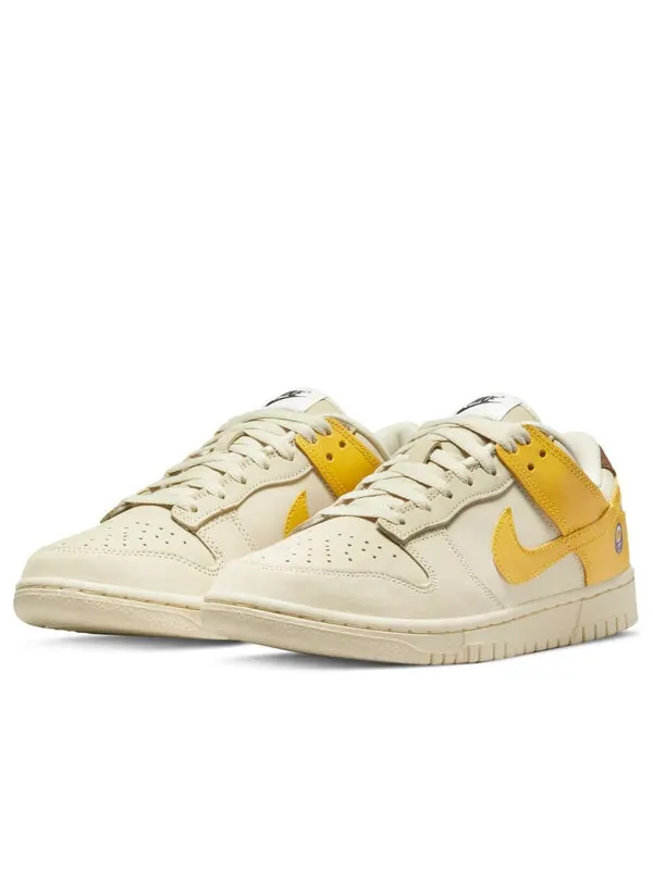 Кроссовки dunk low lx 'banana' Nike — изображение 3 из 4, коричневый