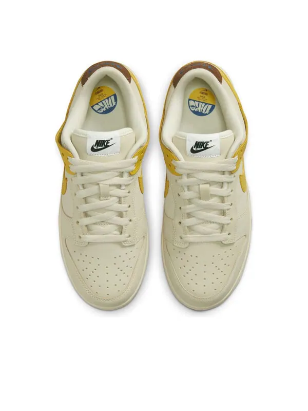 Кроссовки dunk low lx 'banana' Nike — изображение 4 из 4, коричневый
