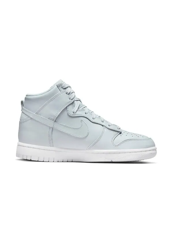 Кроссовки данки высокие se Nike — изображение 2 из 4, синий/белый