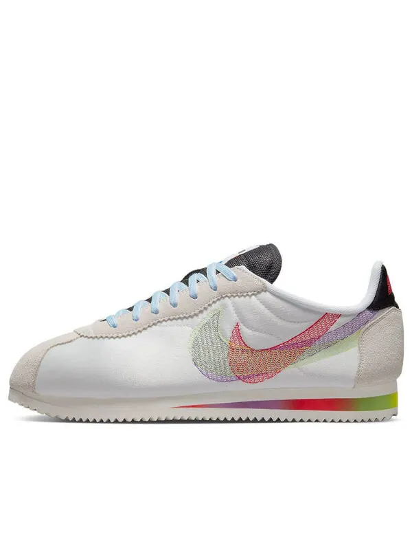 Кроссовки Кортес Nike — изображение 1 из 4, белый/мульти