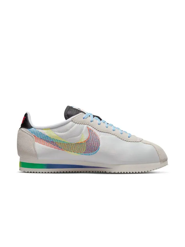 Кроссовки Кортес Nike — изображение 2 из 4, белый/мульти