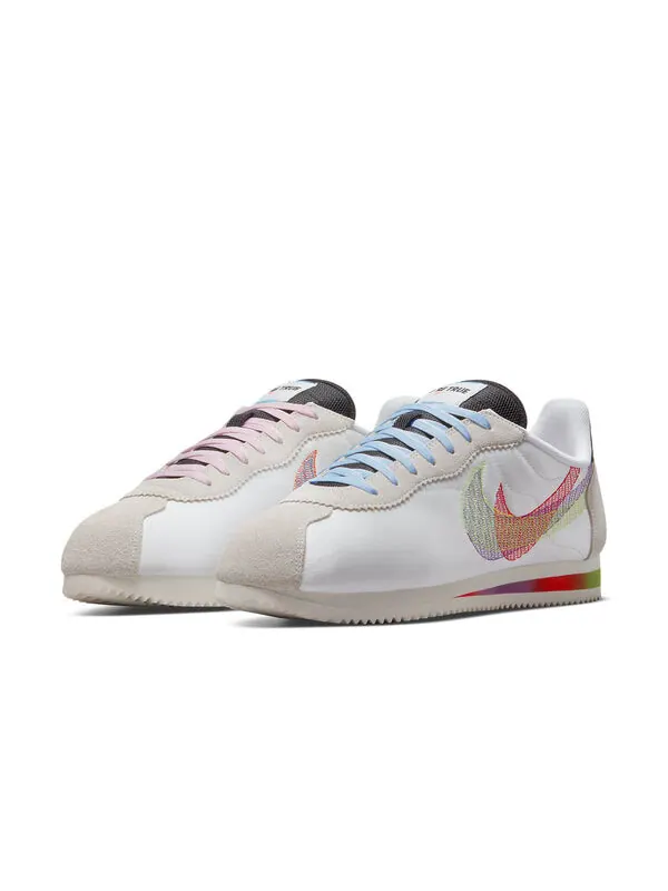 Кроссовки Кортес Nike — изображение 3 из 4, белый/мульти