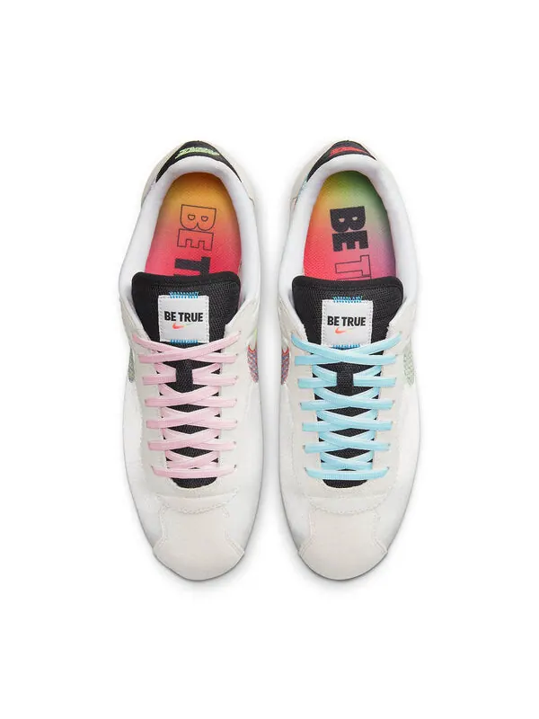 Кроссовки Кортес Nike — изображение 4 из 4, белый/мульти