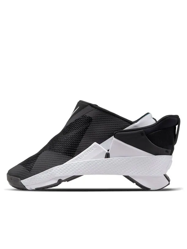 Кроссовки go flyease 'black white' Nike — изображение 1 из 4, черный/белый