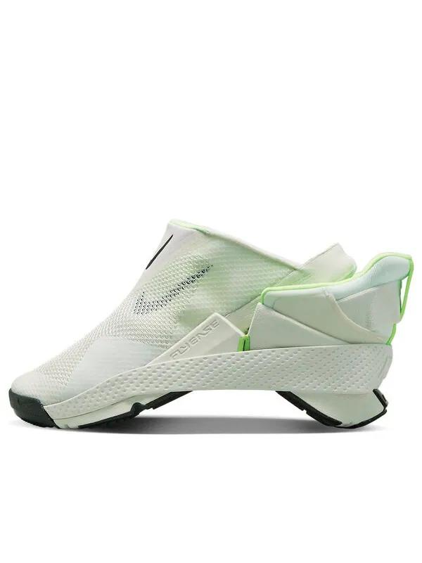 Кроссовки летят Nike — изображение 1 из 4, белый/зеленый