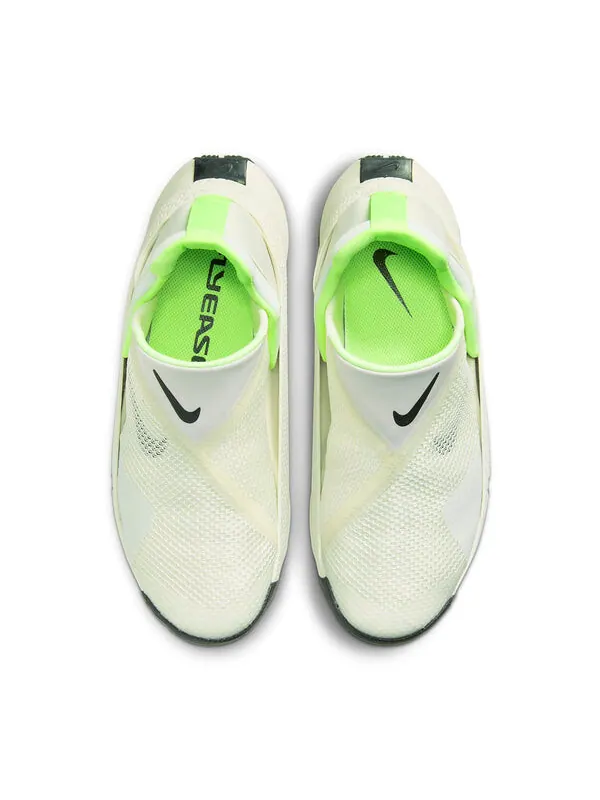 Кроссовки летят Nike — изображение 4 из 4, белый/зеленый