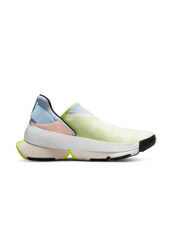 Кроссовки летят Nike — изображение 2 из 4, зеленый/розовый