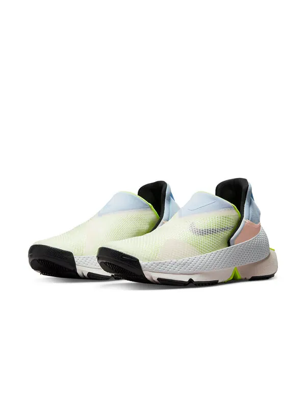 Кроссовки летят Nike — изображение 3 из 4, зеленый/розовый