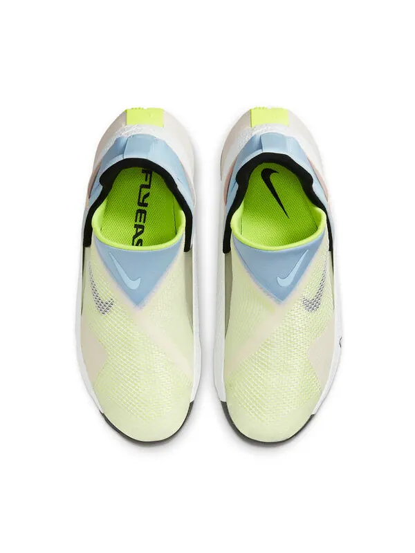 Кроссовки летят Nike — изображение 4 из 4, зеленый/розовый