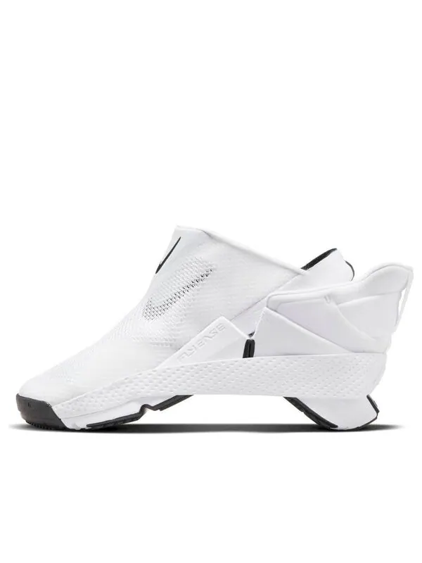 Кроссовки go flyease 'white black' Nike — изображение 1 из 4, белый
