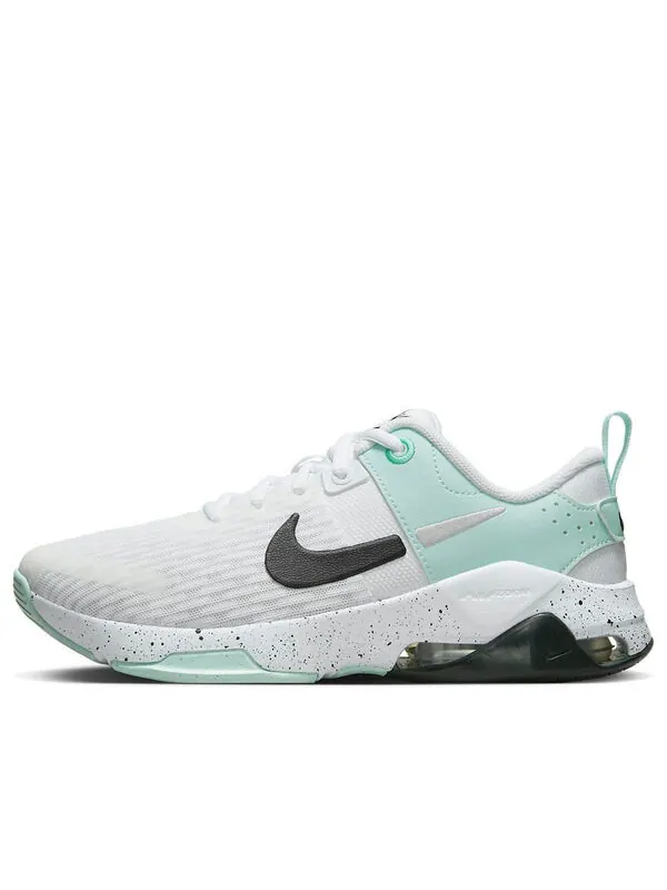 Кроссовки zoom bella 6 Nike — изображение 1 из 4, светлый синий/белый