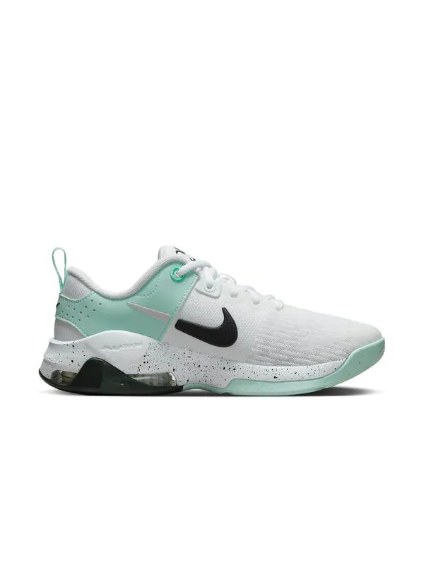 Кроссовки zoom bella 6 Nike — изображение 2 из 4, светлый синий/белый