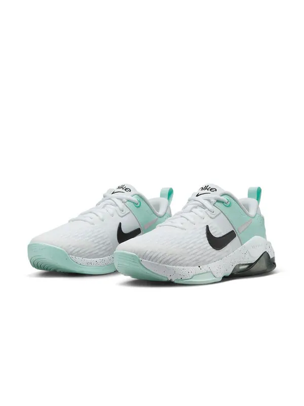 Кроссовки zoom bella 6 Nike — изображение 3 из 4, светлый синий/белый