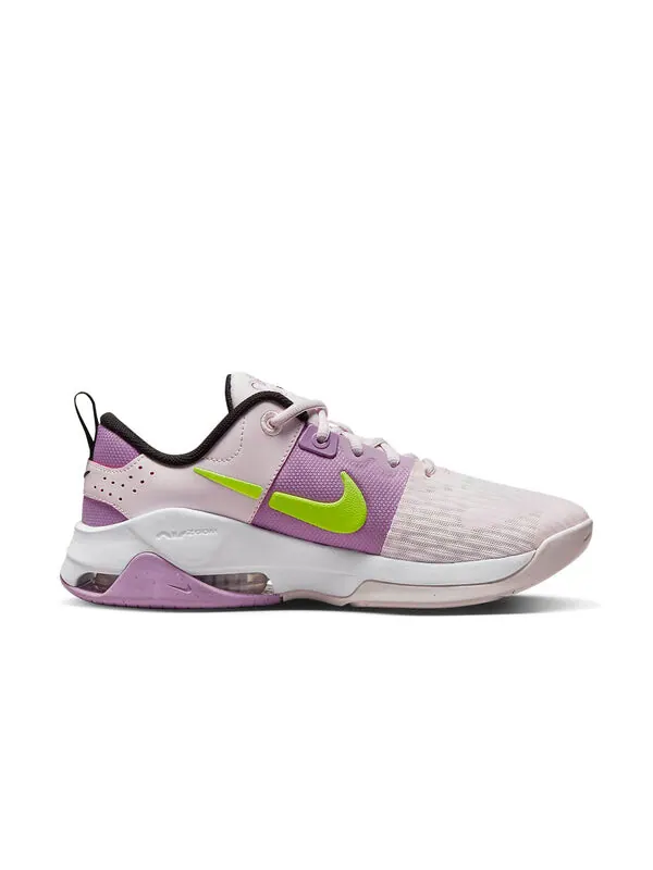 Кроссовки zoom bella 6 Nike — изображение 2 из 4, розовый//черный