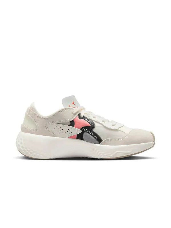 Кроссовки delta 3 low 'jordan women's paris collective' Air Jordan — изображение 2 из 4, серый/розовый/черный