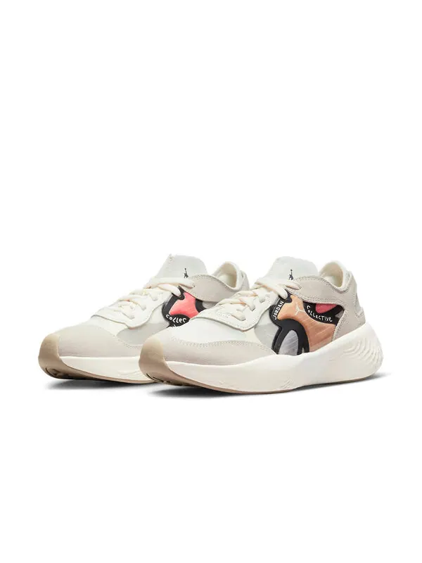 Кроссовки delta 3 low 'jordan women's paris collective' Air Jordan — изображение 3 из 4, серый/розовый/черный