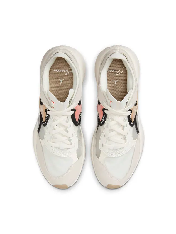 Кроссовки delta 3 low 'jordan women's paris collective' Air Jordan — изображение 4 из 4, серый/розовый/черный