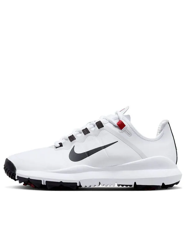 Кроссовки tiger woods 2013 ретро широкие Nike — изображение 1 из 4, белый/красный