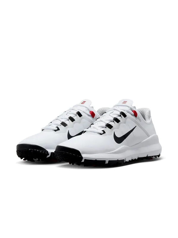 Кроссовки tiger woods 2013 ретро широкие Nike — изображение 4 из 4, белый/красный