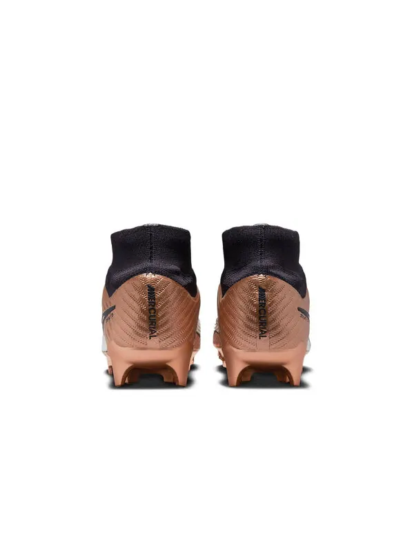 Кроссовки mercurial superfly 9 elite fg Nike, металлический — изображение 3 из 4, золотистый