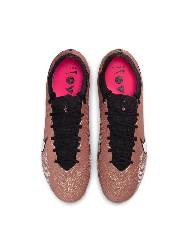 Кроссовки zoom mercurial vapor 15 elite fg Nike — изображение 2 из 4, золотистый