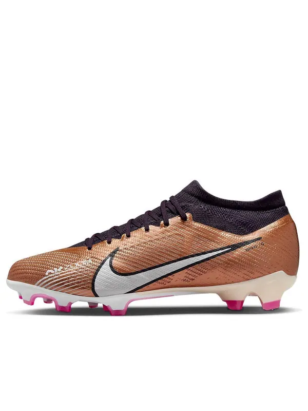 Кроссовки zoom mercurial vapor 15 pro fg 'generation pack' Nike — изображение 1 из 4, золотистый/розовый/белый