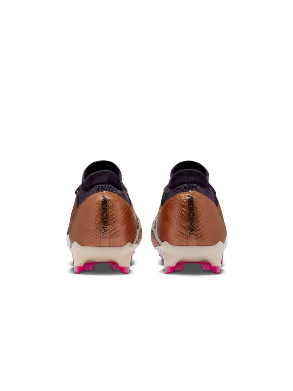 Кроссовки zoom mercurial vapor 15 pro fg 'generation pack' Nike — изображение 3 из 4, золотистый/розовый/белый