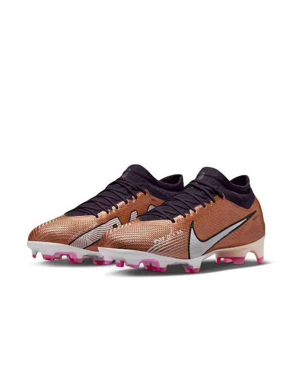 Кроссовки zoom mercurial vapor 15 pro fg 'generation pack' Nike — изображение 4 из 4, золотистый/розовый/белый