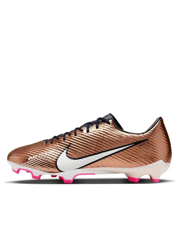 Кроссовки zoom mercurial vapor 15 академия мг Nike, металлический — изображение 1 из 4, золотистый