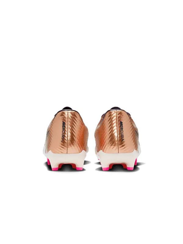 Кроссовки zoom mercurial vapor 15 академия мг Nike, металлический — изображение 3 из 4, золотистый