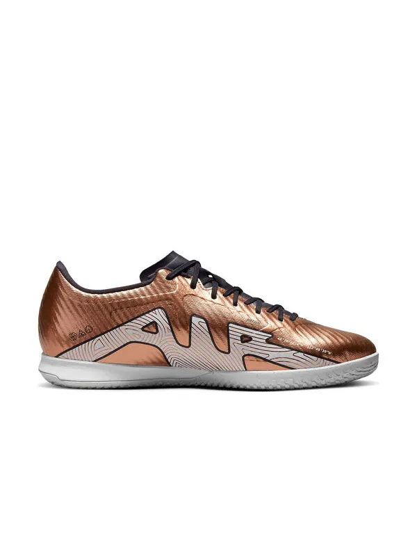 Кроссовки zoom mercurial vapor 15 академия ic Nike — изображение 2 из 4, белый/золотистый/красный