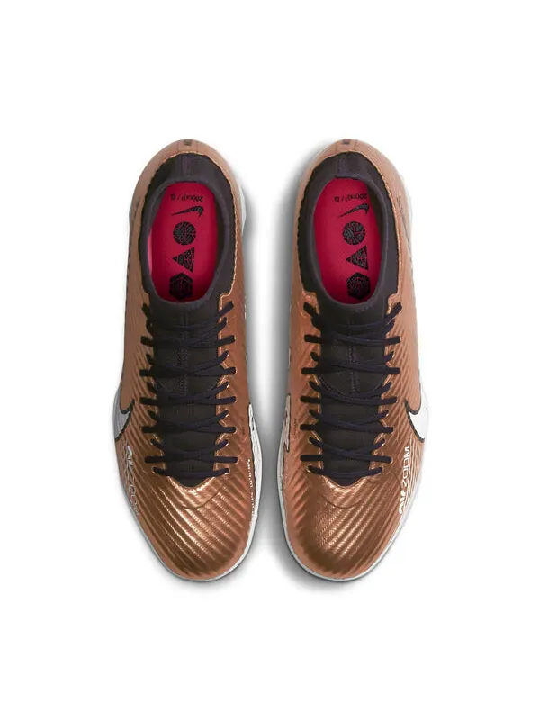 Кроссовки mercurial superfly 9 академия tf Nike — изображение 4 из 4, золотисто-бело-черный