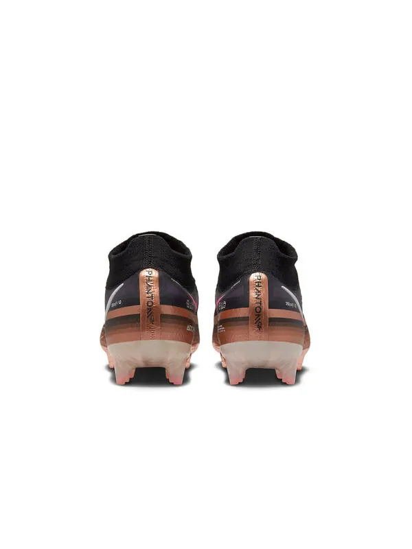 Кроссовки фантом gt2 elite df fg Nike, металлический — изображение 3 из 4, металлик/черный/белый