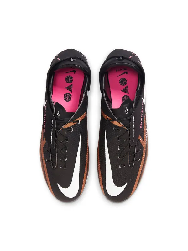 Кроссовки phantom gt2 academy flyease mg 'generation pack metallic copper' Nike — изображение 4 из 4, черный/золотистый/белый