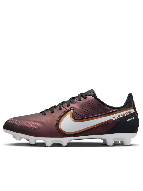 Кроссовки tiempo legend 9 school hg 'black brown' Nike — изображение 1 из 4, черный/коричневый