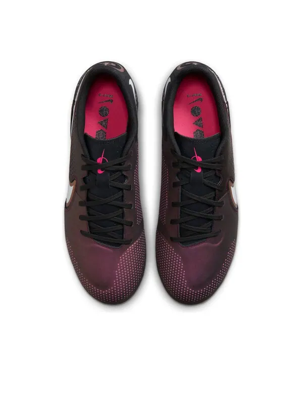 Кроссовки tiempo legend 9 school hg 'black brown' Nike — изображение 2 из 4, черный/коричневый