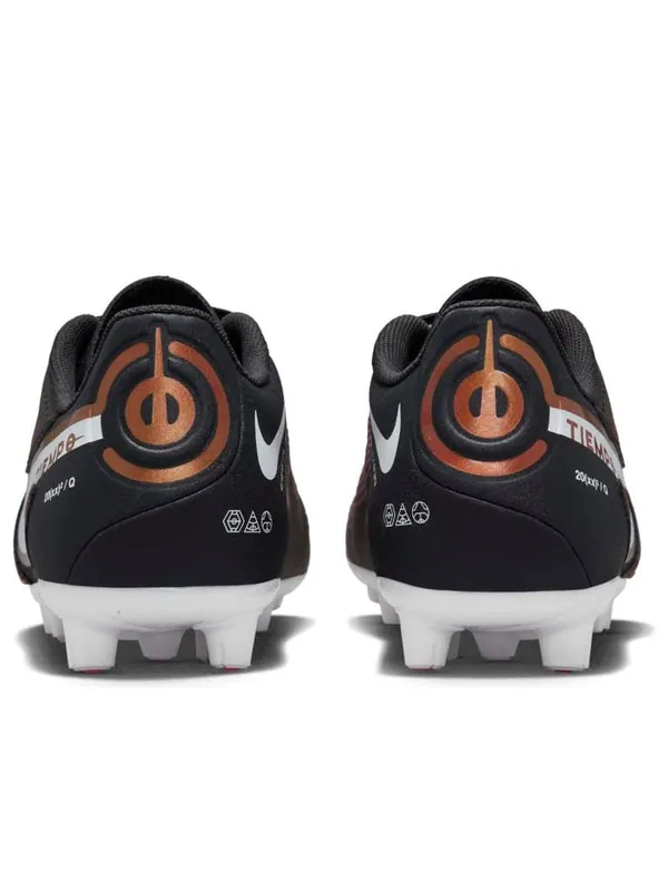 Кроссовки tiempo legend 9 school hg 'black brown' Nike — изображение 3 из 4, черный/коричневый