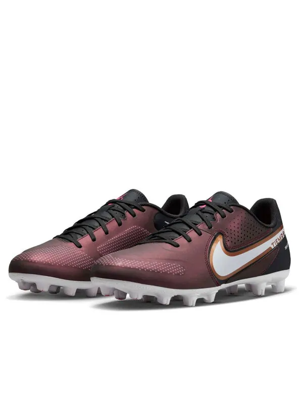 Кроссовки tiempo legend 9 school hg 'black brown' Nike — изображение 4 из 4, черный/коричневый