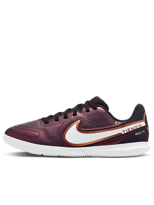 Кроссовки tiempo legend 9 club ic soccer shoes 'burgundy white' Nike — изображение 1 из 4, бордовый/белый