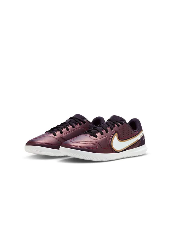 Кроссовки tiempo legend 9 club ic soccer shoes 'burgundy white' Nike — изображение 3 из 4, бордовый/белый