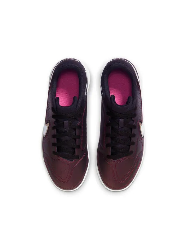 Кроссовки tiempo legend 9 club ic soccer shoes 'burgundy white' Nike — изображение 4 из 4, бордовый/белый