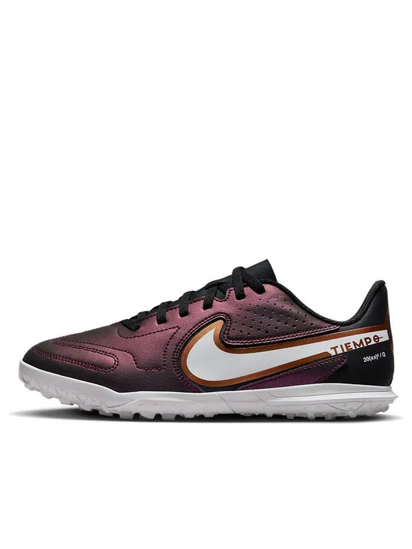 Кроссовки jr. tiempo legend 9 club tf turf k purplewhite Nike — изображение 1 из 4, белый