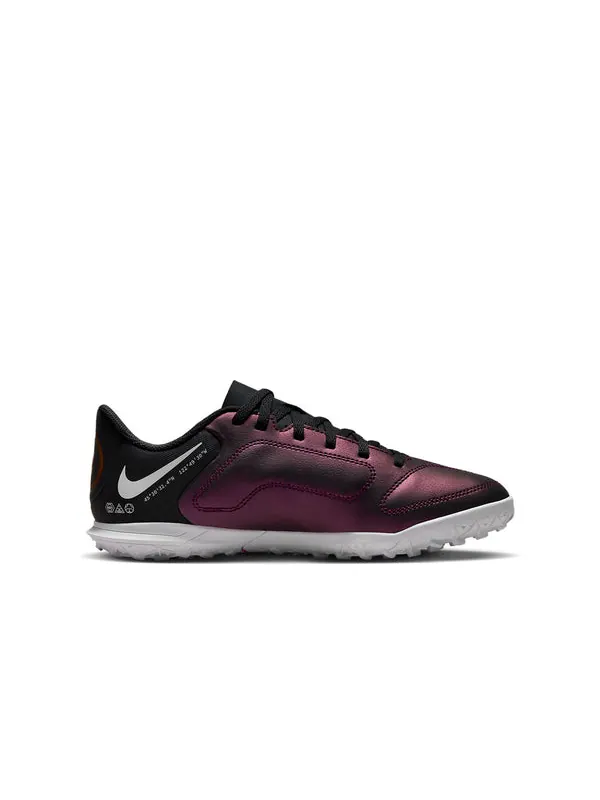 Кроссовки jr. tiempo legend 9 club tf turf k purplewhite Nike — изображение 2 из 4, белый