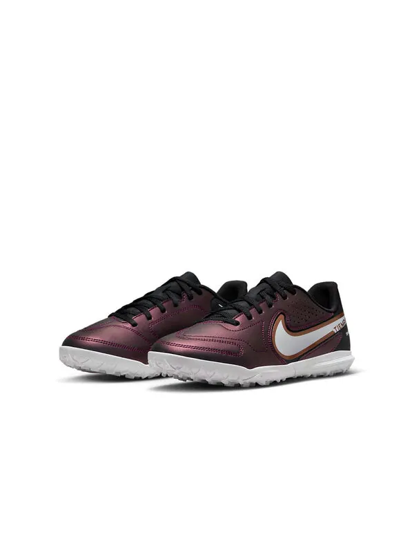 Кроссовки jr. tiempo legend 9 club tf turf k purplewhite Nike — изображение 3 из 4, белый