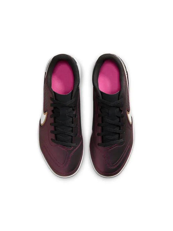 Кроссовки jr. tiempo legend 9 club tf turf k purplewhite Nike — изображение 4 из 4, белый